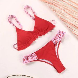 Two-piece Reb Brazlian Bikini Swimsuit